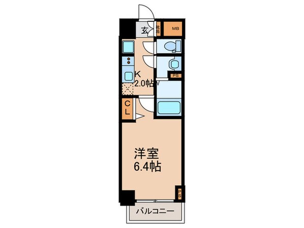 ArtizA淡路の物件間取画像